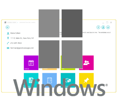 Windows Case Manager Desktop Product